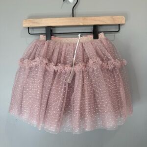 Jamie Kay Blush Tulle A-Line Skirt
